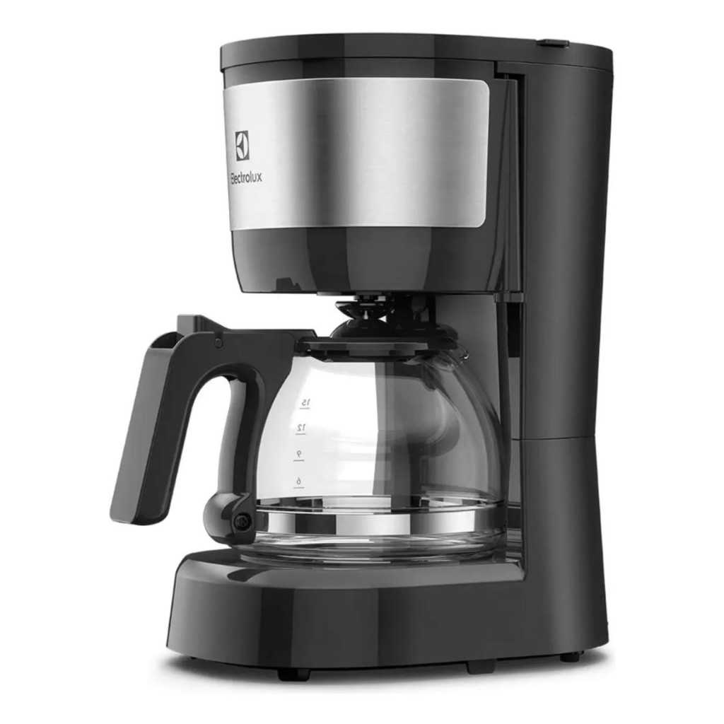 Cafeteira Elétrica 15 Xícaras Efficient com Filtro Permanente Removível (ECM10) Electrolux