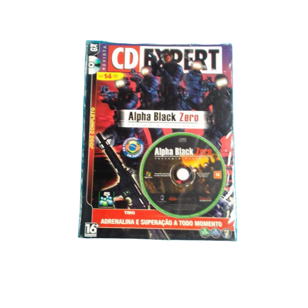 Cd Expert Alpha Black Zero Tiro Completo lacrado l34