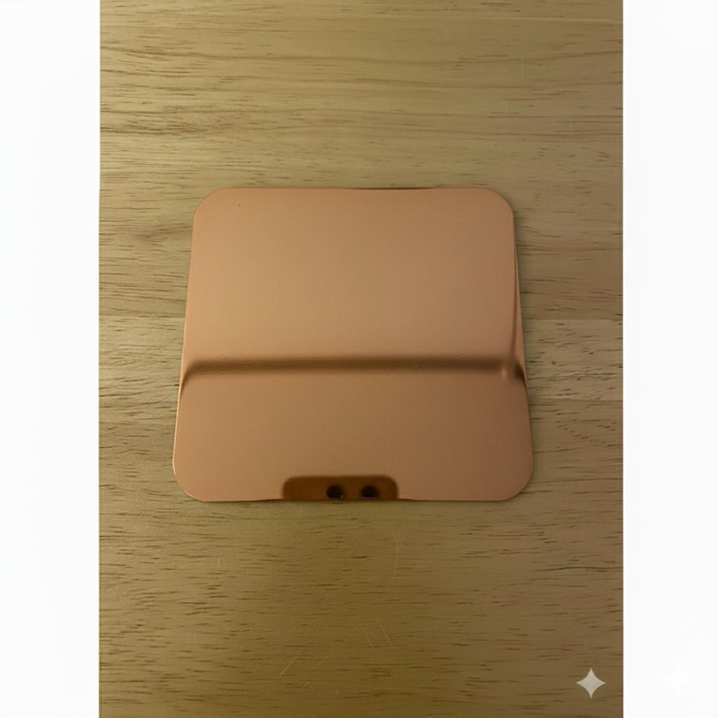 Plaquinha De Cobre 100% Puro Anti-Radiaçao Para Celulares 3x3 em Oferta na Shopee