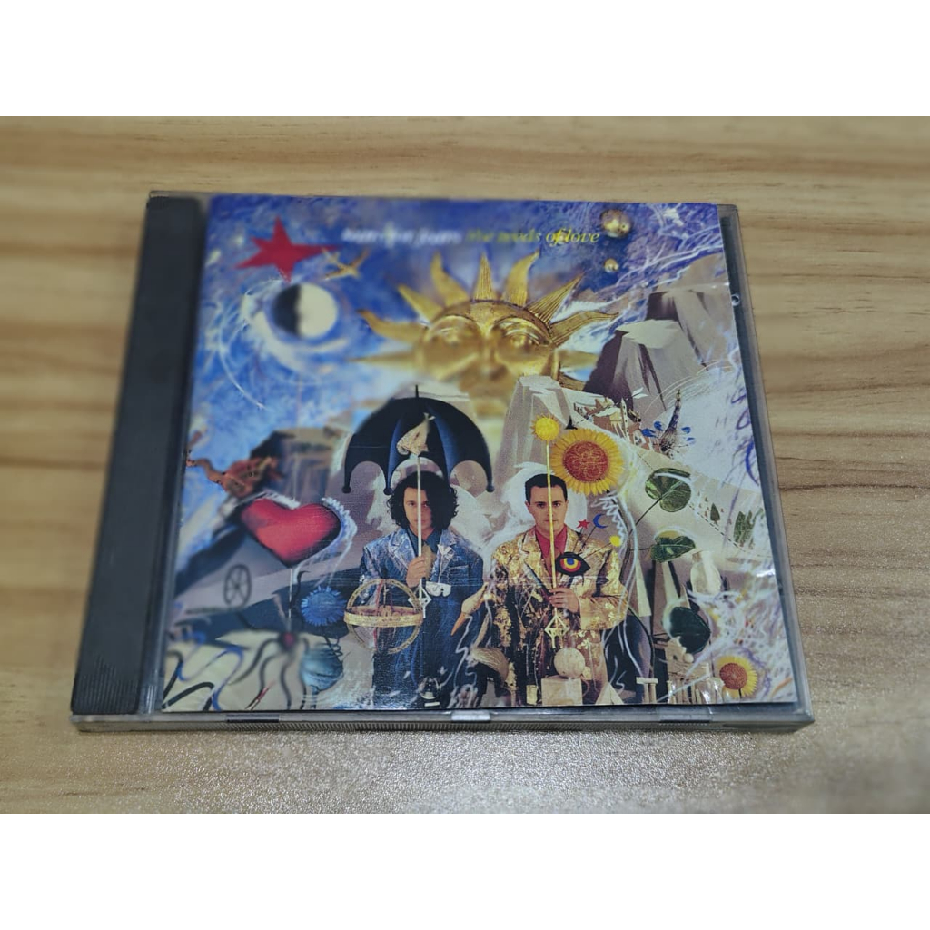 CD- TEARS FOR FEARS-THE SEEDS OF LOVE