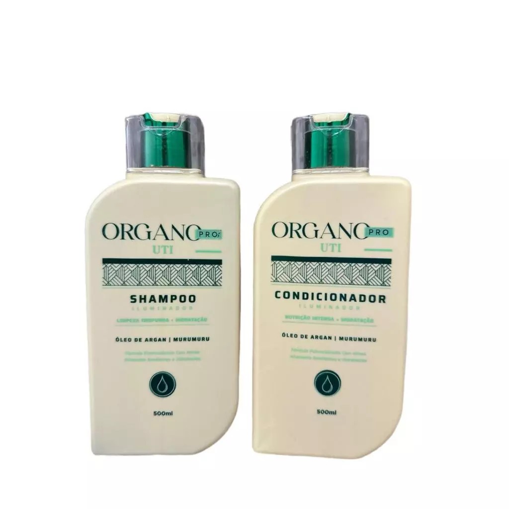 KIT DE TRATAMENTO DOS FIOS PARA TODO TIPO DE CABELO SHAMPO, CONDI 500ML