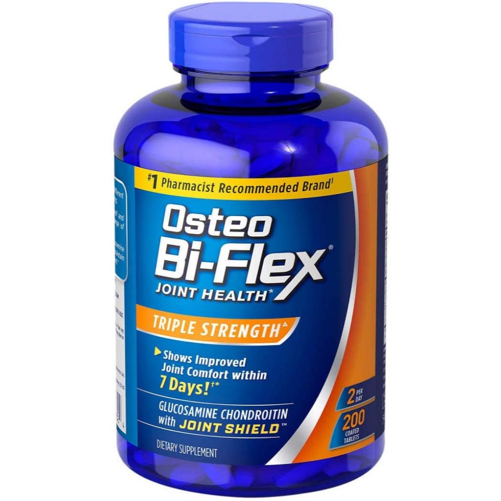 Osteo Biflex Triple Strength (200 Tabletes) Importado EUA OFERTA LIMITADA