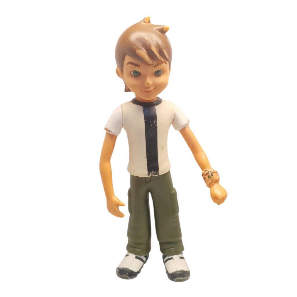 Boneco Ben10 Grande Ben 10 Bandeirante Antigo 40cm (Usado)