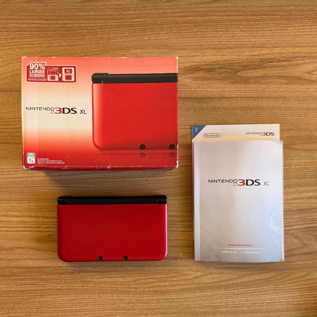 Nintendo 3ds Xl Melhores Jogos!