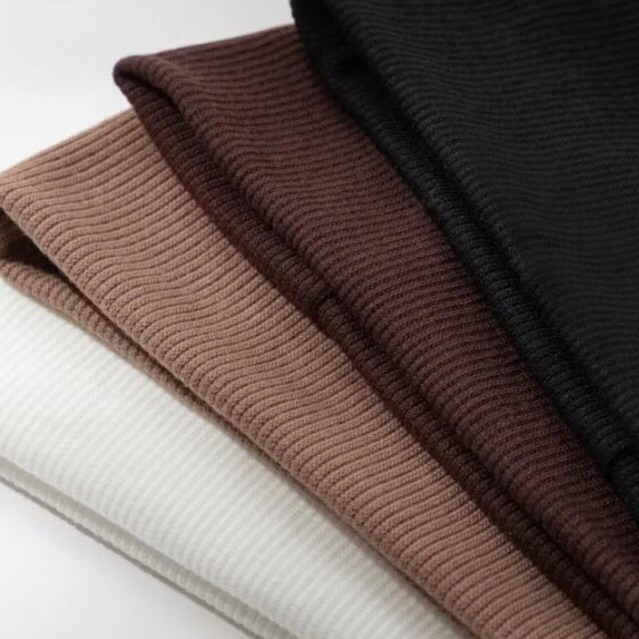 Faixa de Cabelo Gringa PREMIUM Ribana Malha Canelada Elástica Acessórios Cabelo para Esportes Maquiagem Yoga