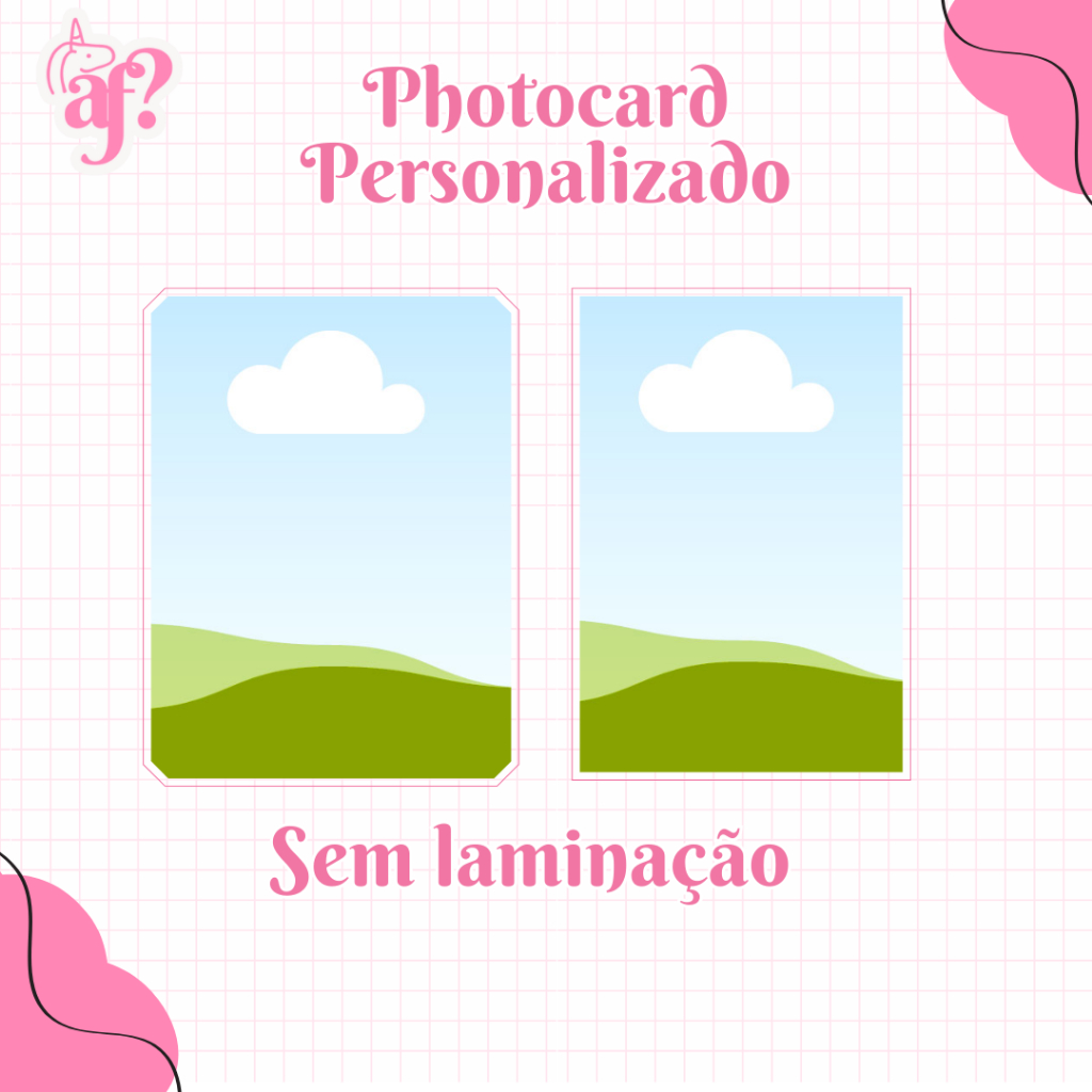 KIT PHOTOCARDS PERSONALIZADO SEM LAMINAÇÃO - LEIA DESCRIÇÃO ANTES DE COMPRAR - em Oferta na Shopee