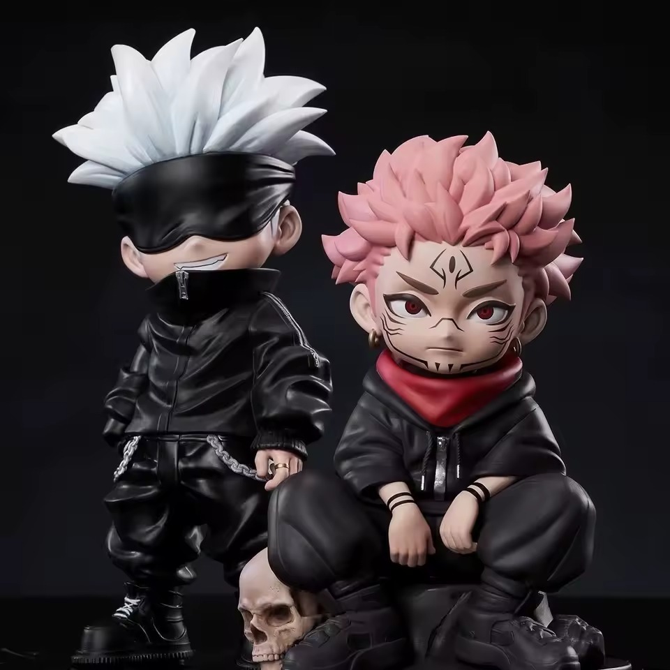 Action Figure Jujutsu Kaisen Personagens em Oferta na Shopee