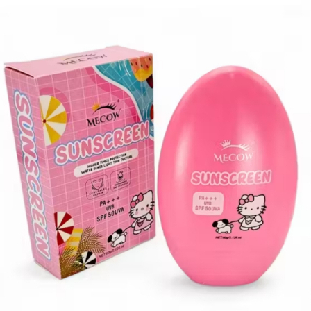 sunscreen protetor solar FPS 50 infantil e adulto hello kiti