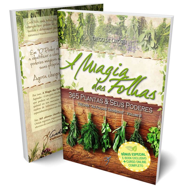 Livro Plantas Sagradas | Magia Natural e Espiritualidade