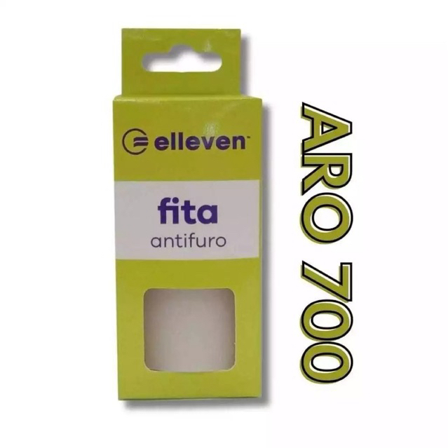 PAR DE FITA ANTI-FURO ARO 700C Elleven Speed  P/ Pneu 16 - 24 Bike