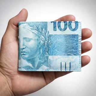 Carteira Masculina Couro Sintético PREMIUM Minimalista Elegante Compacta Presente Moderno em Oferta na Shopee