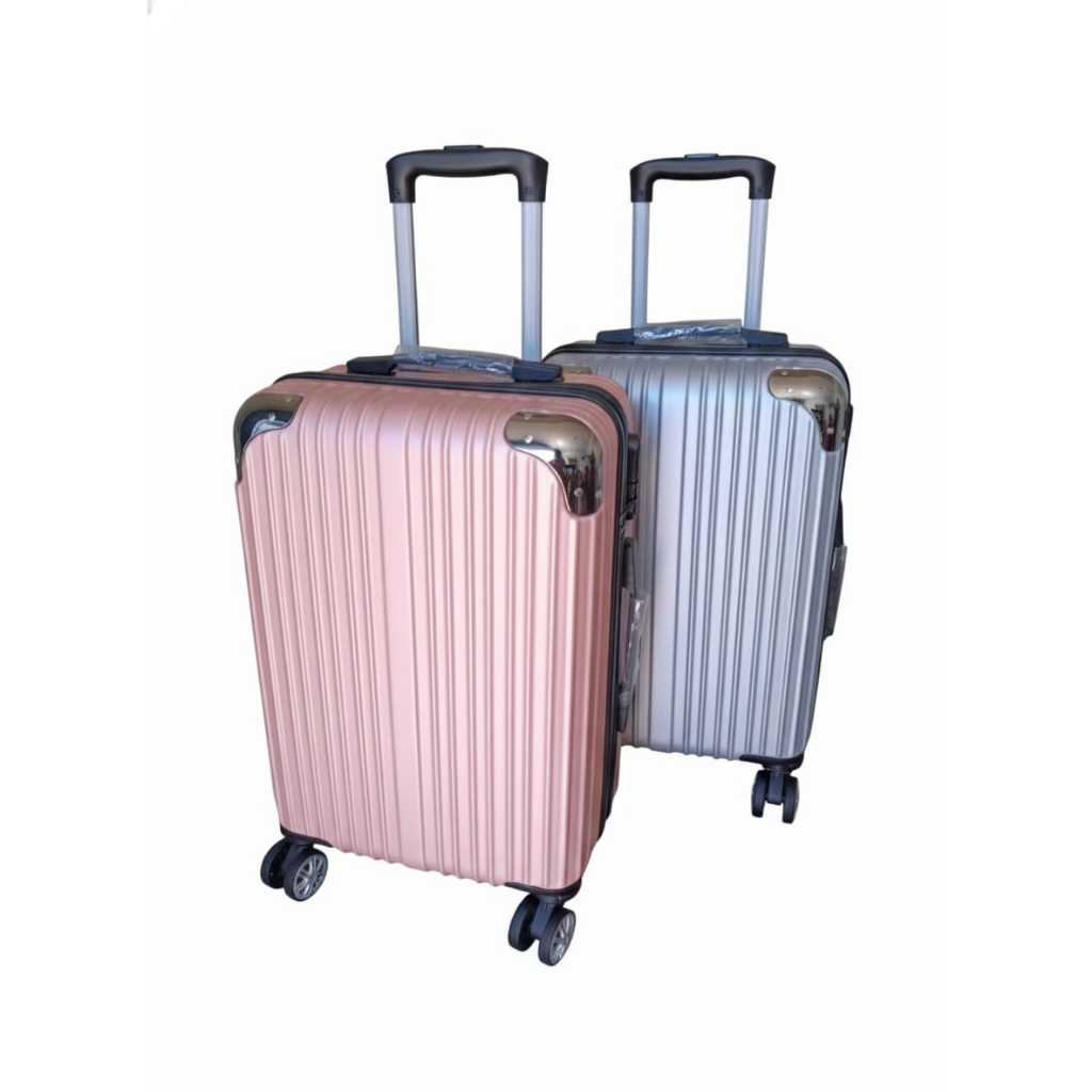 Kit Mala Casal 10Kg Viagem Giratória Anti-Furto Abs Férias Mala de Bordo