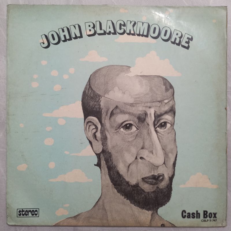 Disco de Vinil LP John Blackmoore Cash Box