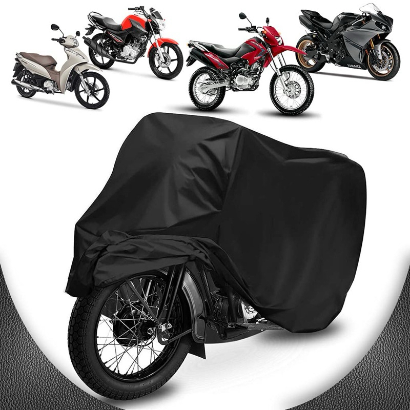 Capa de Moto em Couro Alta Proteção em Oferta na Shopee