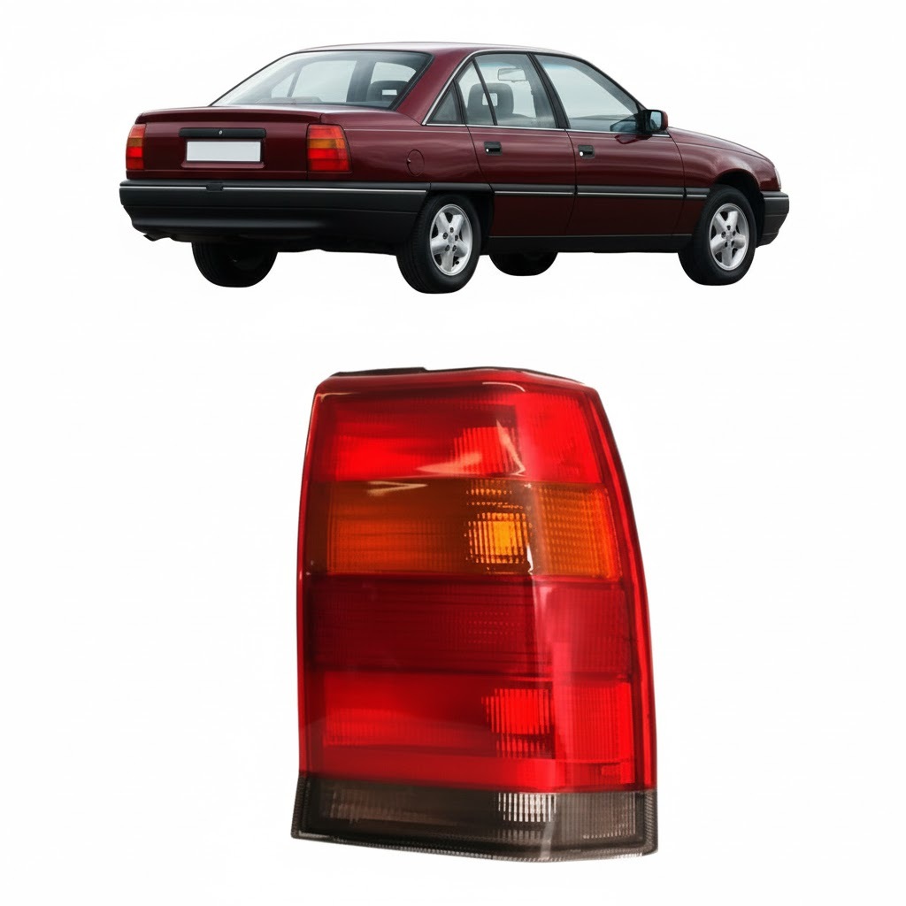 Lanterna Traseira Omega 1992 1993 1994 1995 1996 1997 1998 Sinaleira