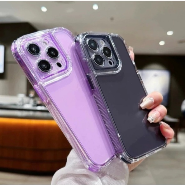 Capa Capinha Case Space 3 Premium + Pelicula vidro 3D iPhone 11 12 14 14 Pro Max em Oferta na Shopee