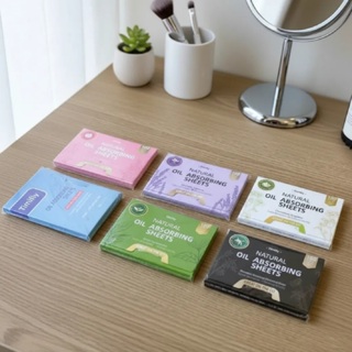 Lenço Antibrilho Facial 100 Folhas 6 Fragrâncias em Oferta na Shopee