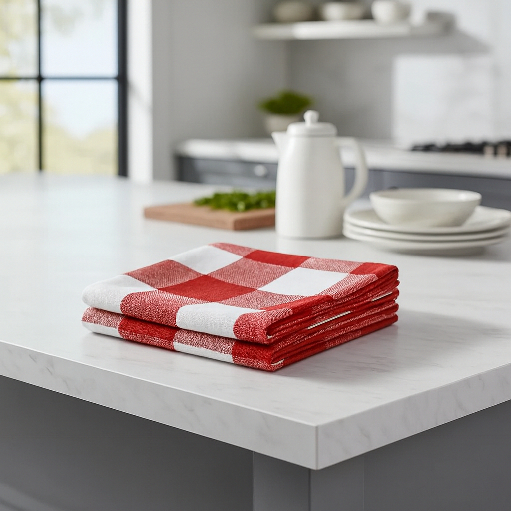 Kit 03 Pano De Copa P/secagem 45x68 Cm Algodão Premium em Oferta na Shopee