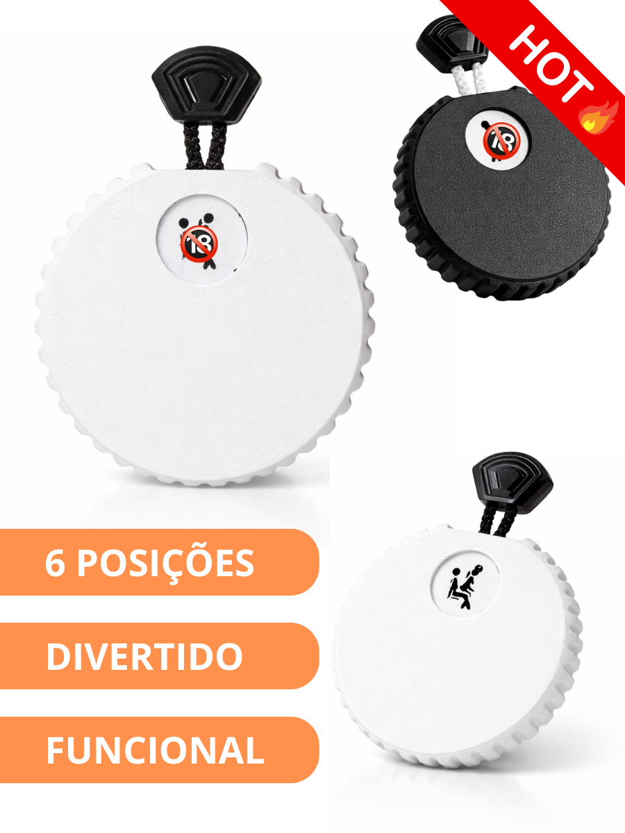 Dado Mecânico Giratório Lúdico Kamasutra +18 em Oferta na Shopee