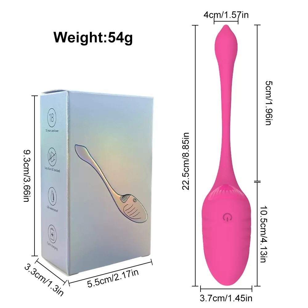 Vibrador Luxo Feminino Bluetooth Controle no Celular 9 modos de Vibração Sex Shop TD-LL