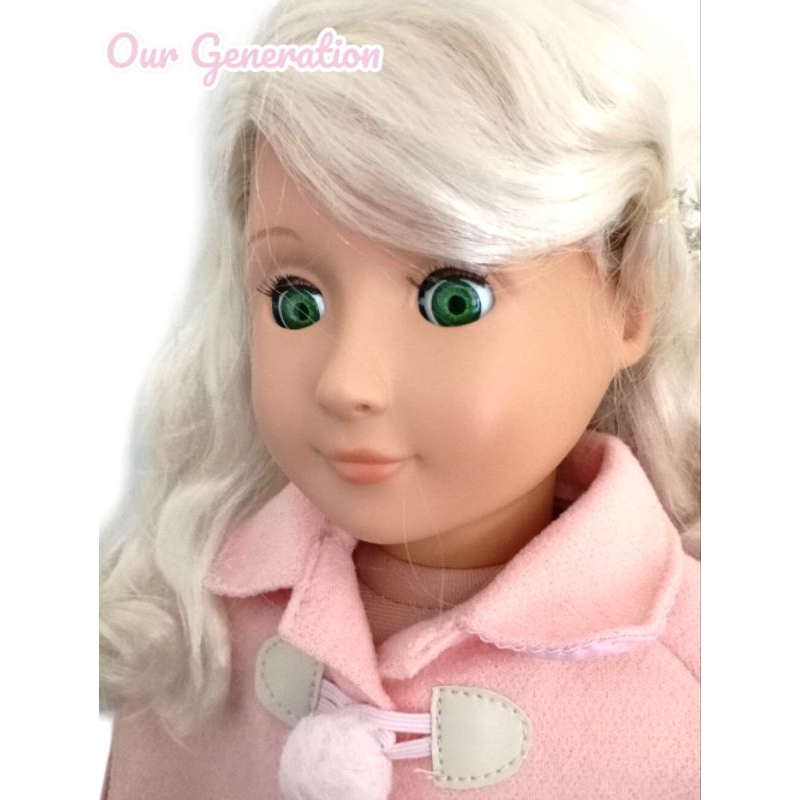 Our Generation Original Boneca Loura Importada Original Cabelo Longo
