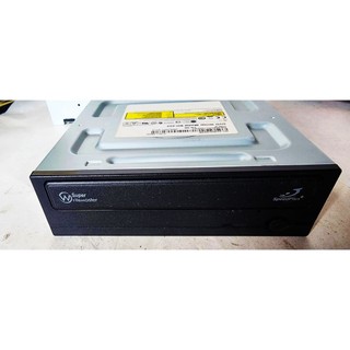 Drive Dvd Writer Sh-222 Preto Sata Gravador Leitor Cd Dvd Testado Funcionando