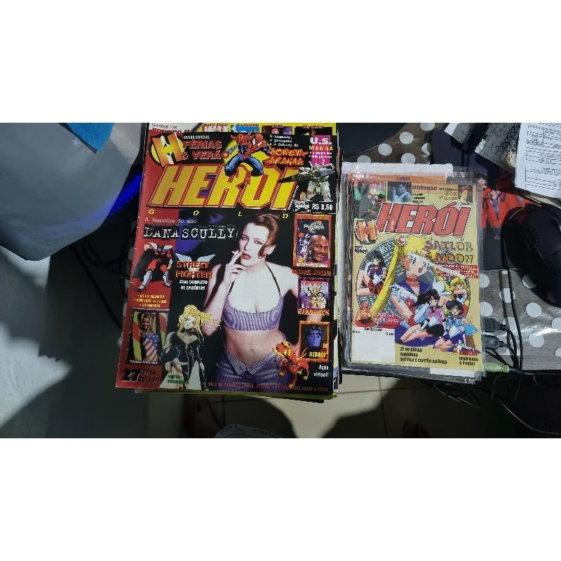 Revistas Herói e Herói Gold - 101 até 140. Escolha a sua, e leia a descrição: