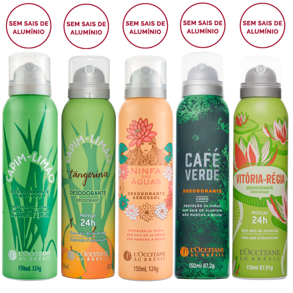 O que é Desodorante L'occitane sem Alumínio? Guia e Onde Comprar | BuscaProdutos