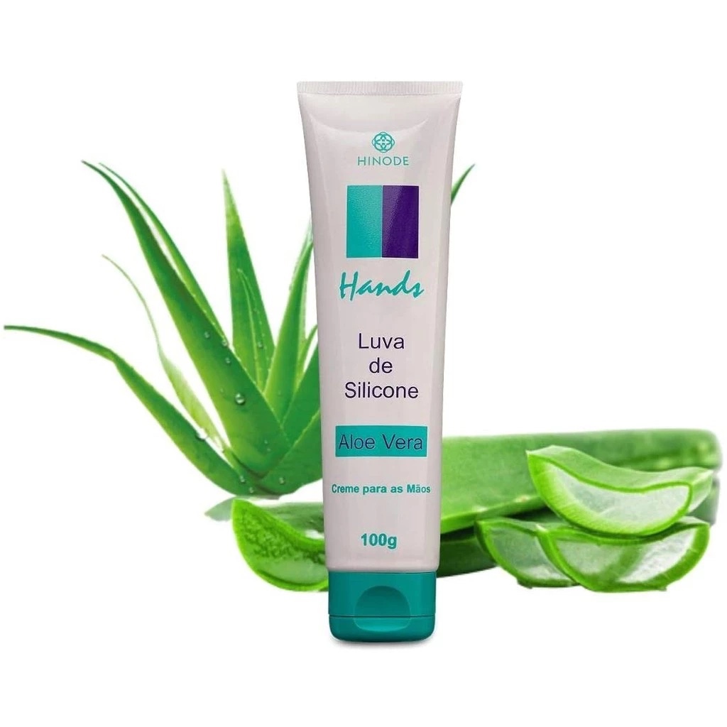 Luva de Silicone Creme Para as Mãos Hands 100g em Oferta na Shopee