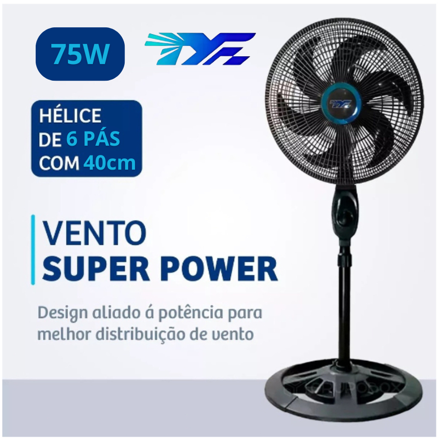Ventilador 105cm-130cm Ajuste De Altura Livremente 110v 220v Ventilador--Envio imediato em Oferta na Shopee