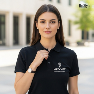 Camisa Gola Polo Medicina Veterinária Profissões Unissex e Baby Look Abreviação em Malha Piquet em Oferta na Shopee