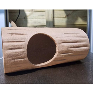 Toca Tronco Oco Artificial para Aquário - Esconderijo para Betta e Cascudo em Oferta na Shopee