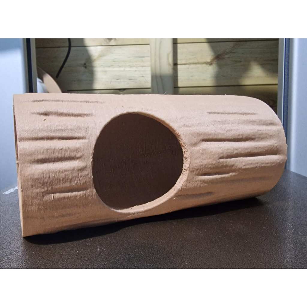 Toca Tronco Naturalista para Terrário - Esconderijo para Gecko, Cobra e Aranha em Oferta na Shopee