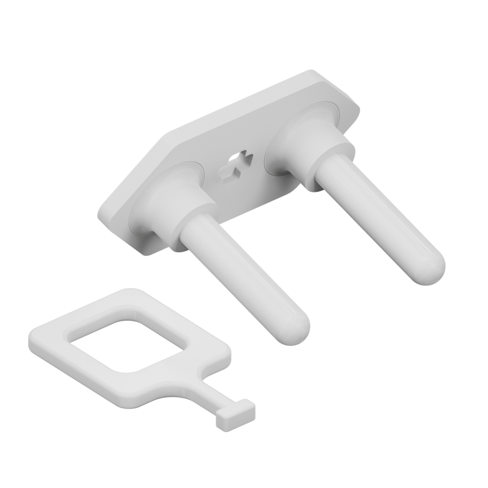 Kit com 10 Protetor De Tomada Segurança Contra Choque Elétrico Crianças e Bebês