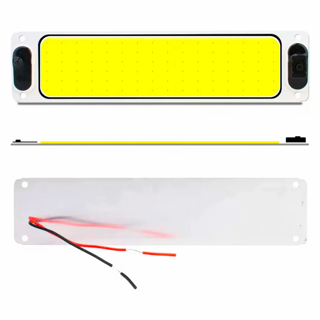 Luz Cortesia Placa Led Universal 12-85v Teto Carro Caminhão em Oferta na Shopee