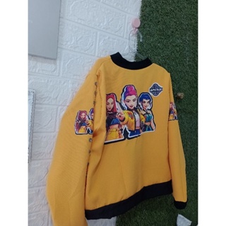 Fantasia RUMI Guerreiras do K-pop Somente Jaqueta em Oferta na Shopee