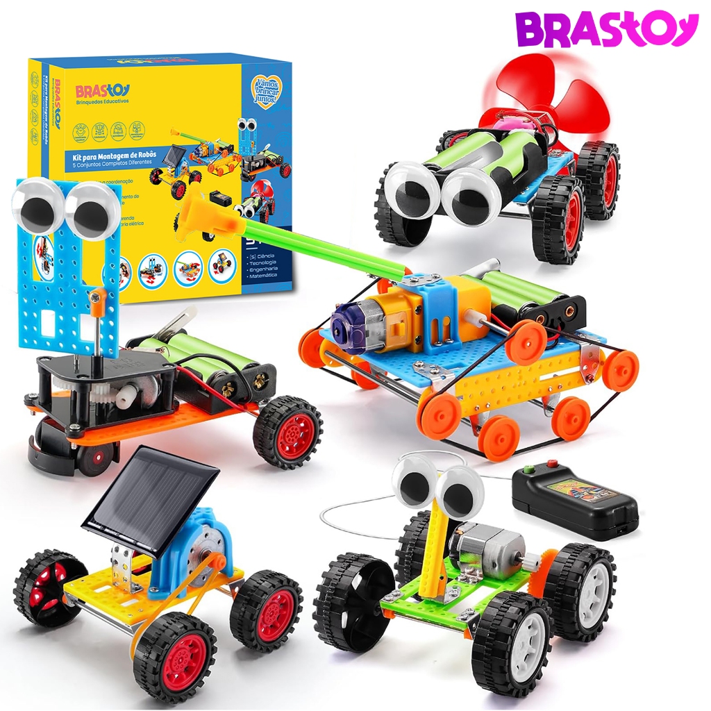 Brinquedos de Robótica Educacional: Onde Comprar | BuscaProdutos