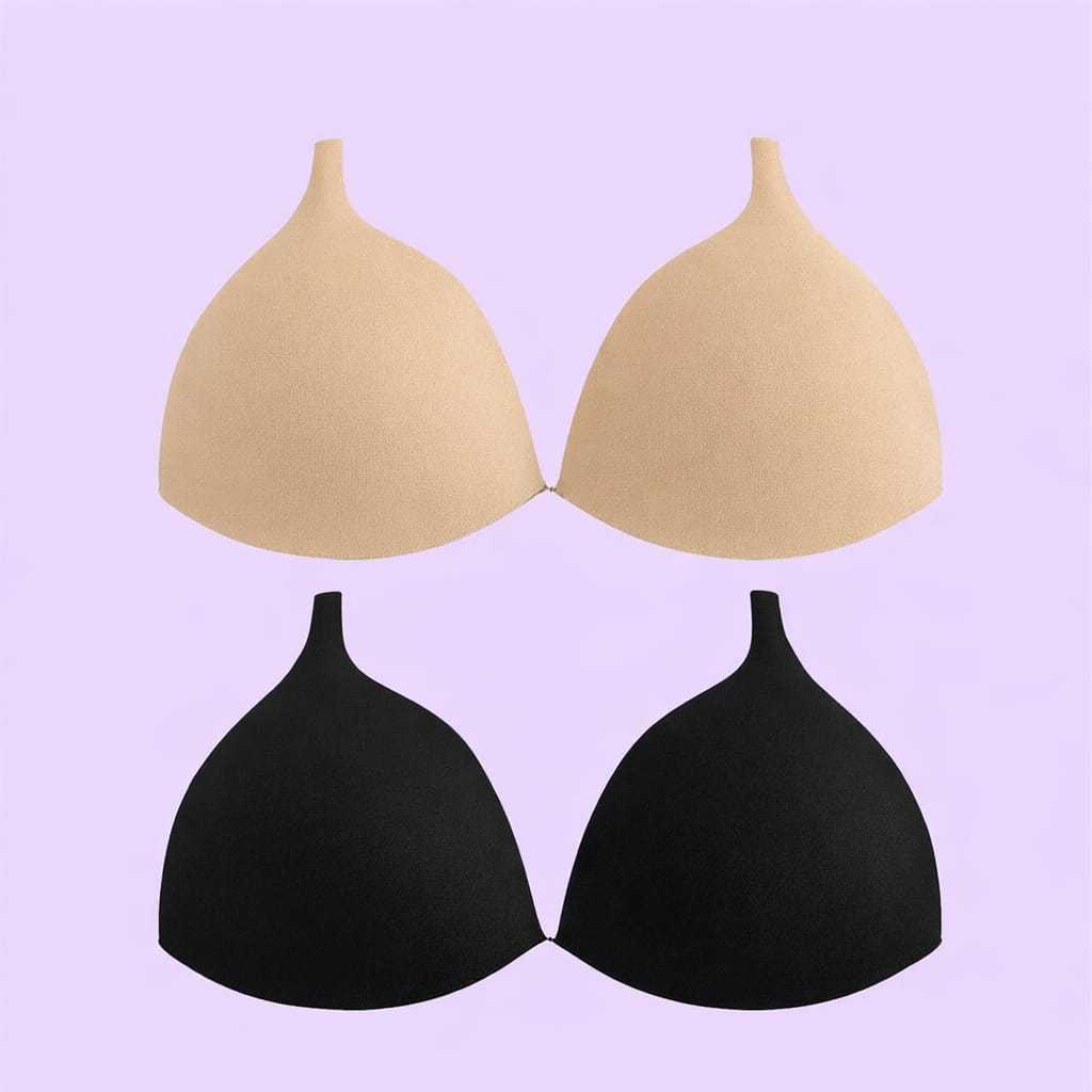 Bojo Cortinão 04 Pares Conforto Confecção p/ Sutiã Biquíni Lingerie Moda feminina Cortininha / Cortina