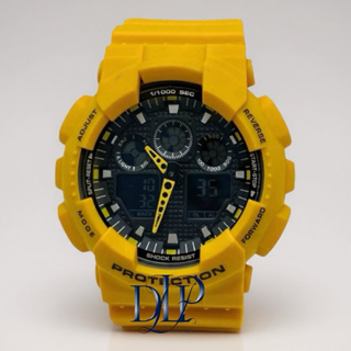 Relógios Masculinos Esportivo Militar Preto | Digital + Analógico em Oferta na Shopee