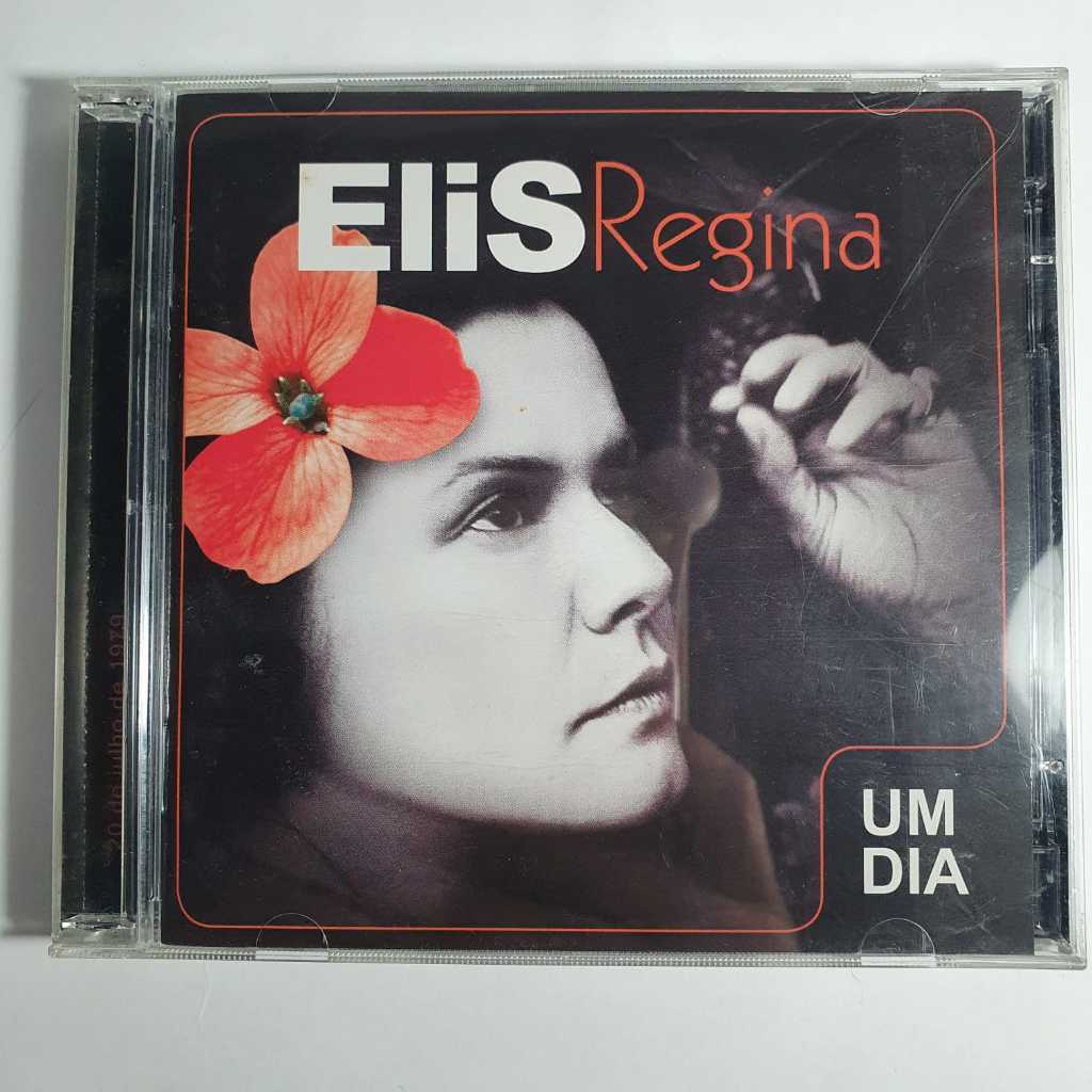 CD Duplo Elis Regina – Um Dia – Raro – MPB / Clássico Brasileiro – Original – Colecionador - Música