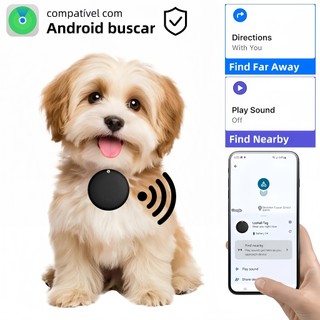 Rastreador Smart Tag Android Certificado App Oficial Distância Global GPS