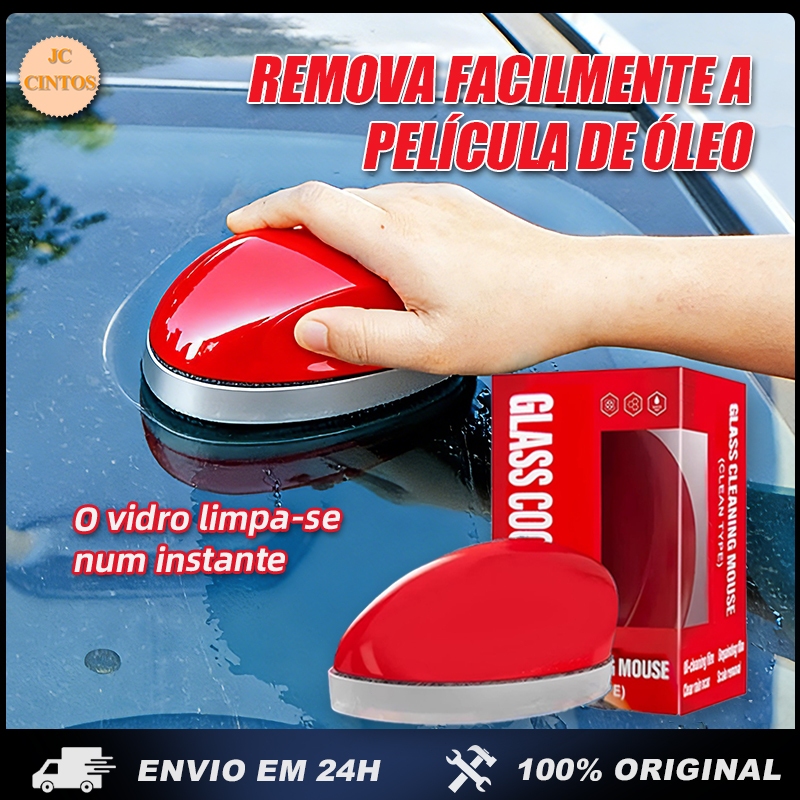 Escova de limpeza de filme de óleo de vidro de carro Evita Chuva E Nevoeiro em Oferta na Shopee