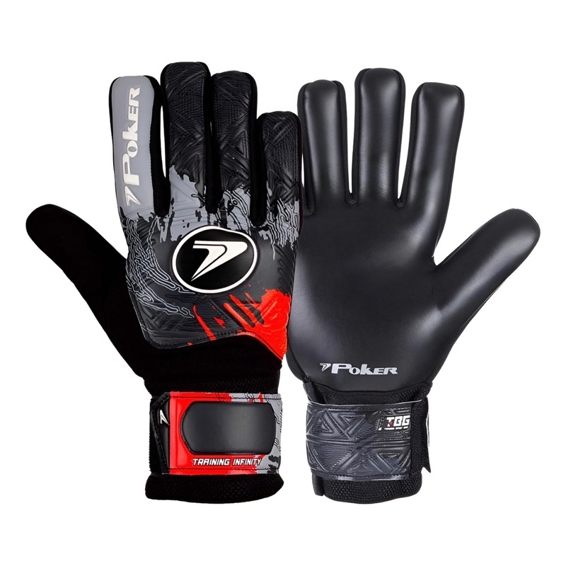 Luva De Goleiro Futebol De Campo Adulto Original Poker Envio Imedito