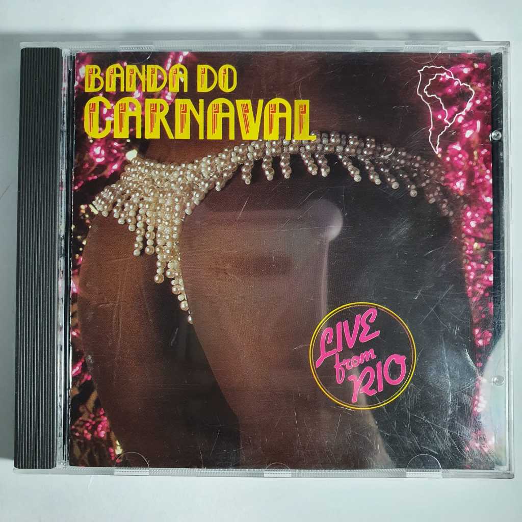 CD Banda do Carnaval – Live from Rio – Carnaval / Samba / Axé – Original - Festa - Animado