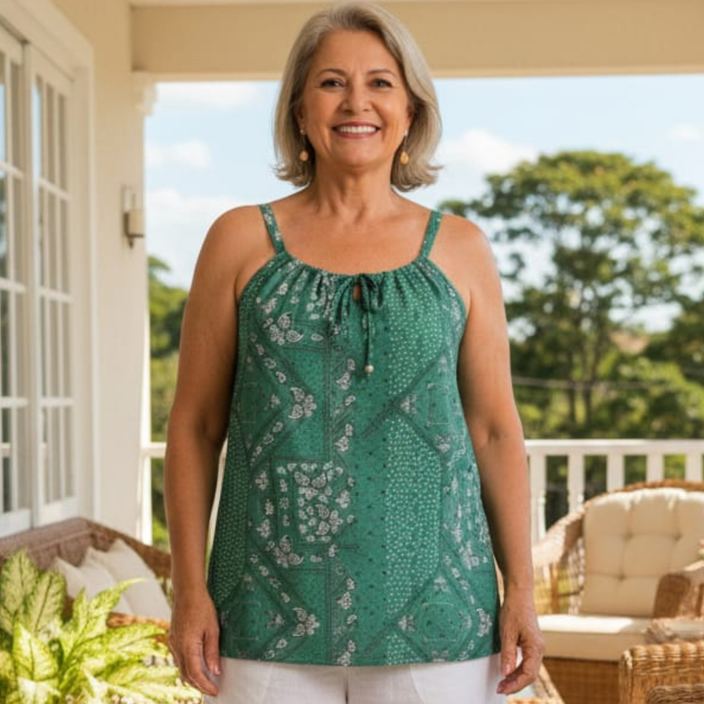 Regata Femenina PLUS Estilo Bata