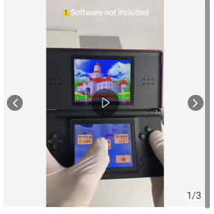 used) Nintendo Azul Gelo Com Stylus Touch Pen console De Jogos Portátil Testado Totalmente Funcionando DS Lite USG-001 — imagem 2 de 2