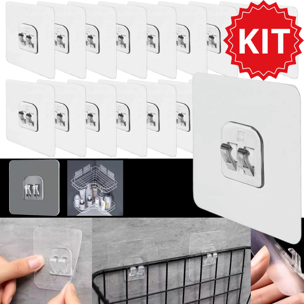 O que é Ganchos Autoadesivos? Guia e Onde Comprar | BuscaProdutos