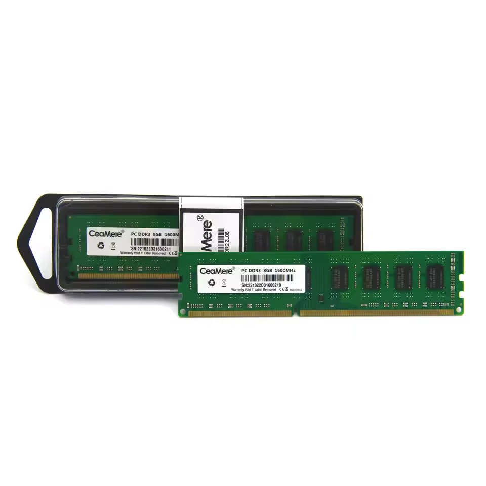 CeaMere Memória RAM DDR3 8GB 1600MHZ para PC (Fabricante da linha Ymeiton)