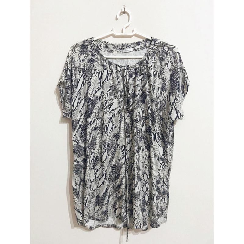 Camiseta Feminina Viscose Diversas Estampas Tamanho M