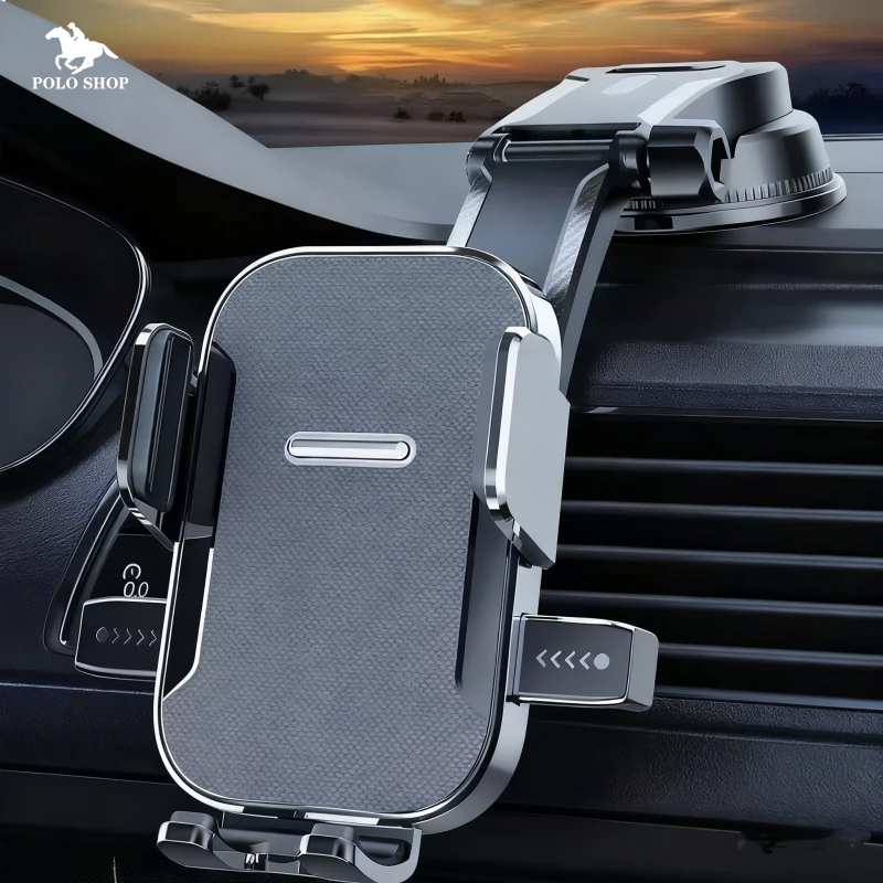 Suporte para Celular no Carro - Fixação Forte e Antivibração, Universal para Todos os Modelos em Oferta na Shopee